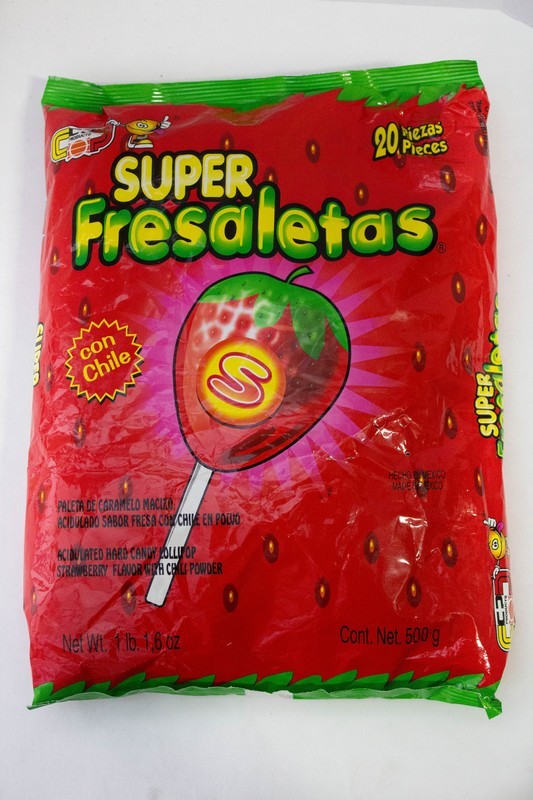 Super Fresaletas 20ct.