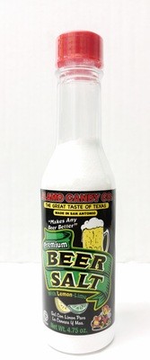 Alamo Candy Premium Beer Salt with Lemon-Lime 4.6 oz Shaker LIMIT 3