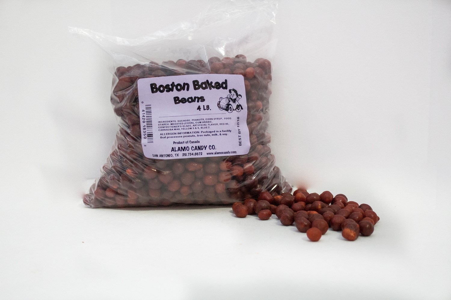 Boston Baked Beans Bulk 4 LB. Bag