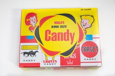 Candy Sticks (Retro Cigarette Sticks) 24ct.