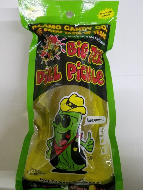Alamo Candy Big Tex Dill Pickle Limit 3