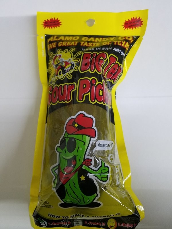 Alamo Candy Big  Tx Sour Pickle limit 1