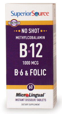 Activated B12/B6/Folate