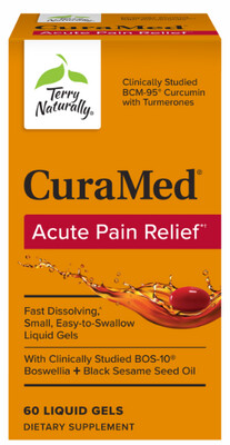 CuraMed Acute Pain Relief 60ct
