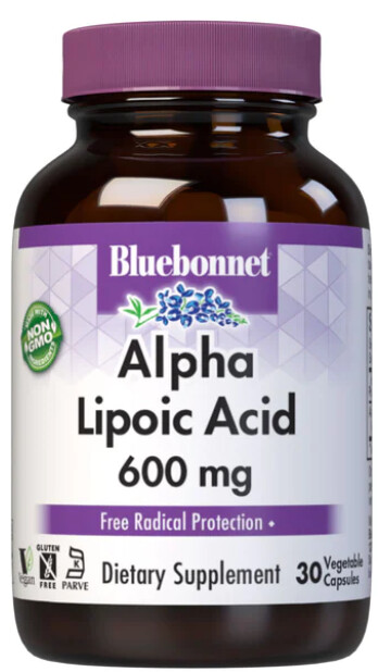 Alpha Lipoic Acid 600 mg