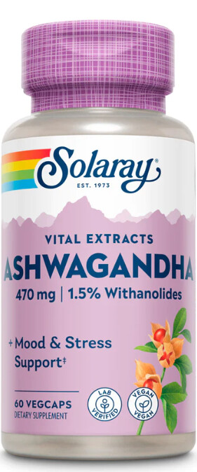 Ashwagandha 60 ct
