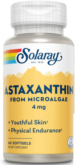 Astaxanthin 4 mg 60ct