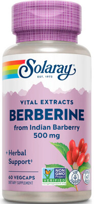 Berberine 500mg 60 ct