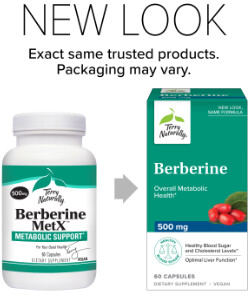 Berberine 60 ct 500 mg