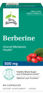 Berberine 60 ct 500 mg