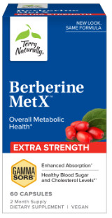 Berberine MetX 60ct