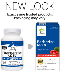 Berberine MetX 60ct