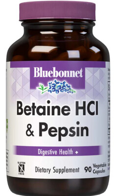 Betaine HCL + Pepsin 90ct