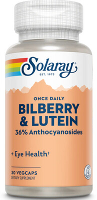 Bilberry &amp; Lutein 30 ct