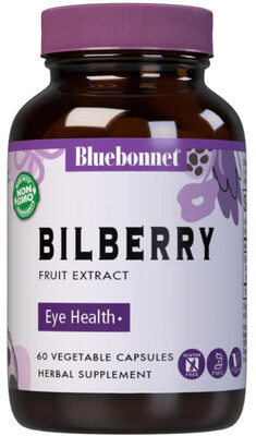 Bilberry Fruit Ext 60ct