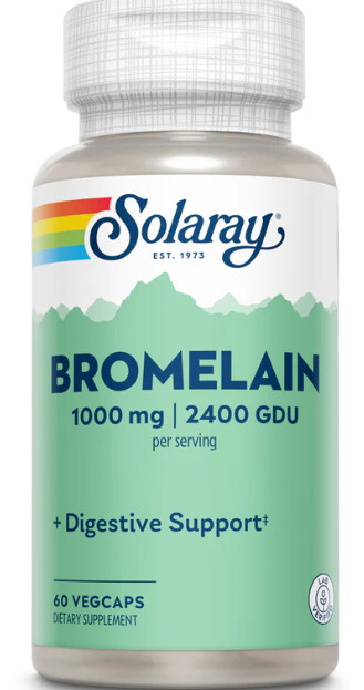 Bromelain 60 ct