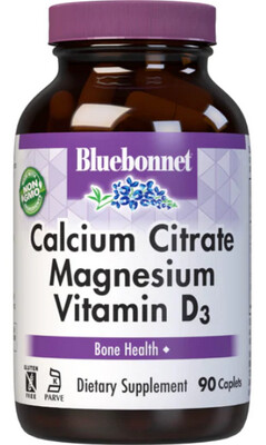 Calcium Citrate Magnesium Vitamin D3 90c