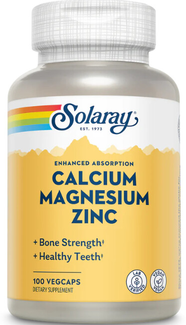 Calcium Magnesium Zinc 100 ct
