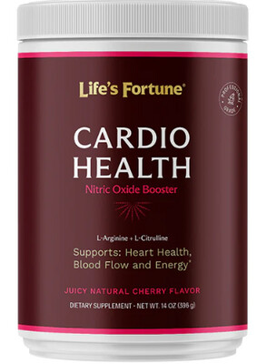 Cardio Health Cherry Flavor 14 oz.