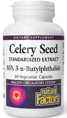 Celery Seed Extract 120 ct