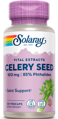 Celery Seed Extract 30 ct