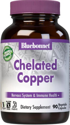 Chelated Copper 90ct