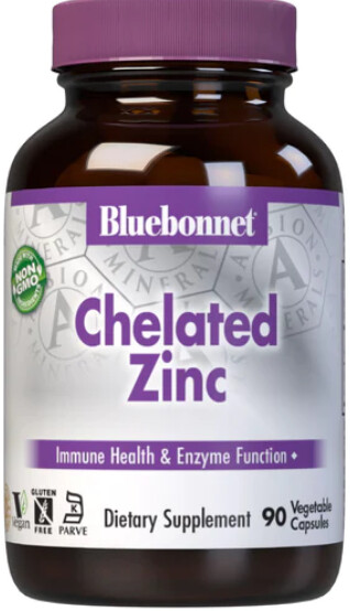 Chelated Zinc 90ct