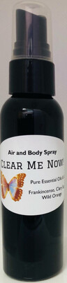 Clear Me Now Spray