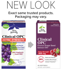 Clinical OPC ES 400mg 60ct