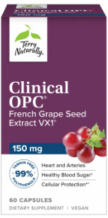 Clinical OPC Grape Seed ext 150mg