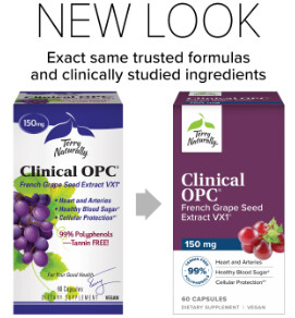 Clinical OPC Grape Seed ext 150mg