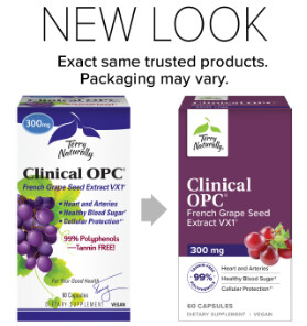 Clinical OPC Grape Seed Ext 300mg
