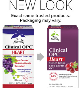 Clinical OPC Heart 60ct