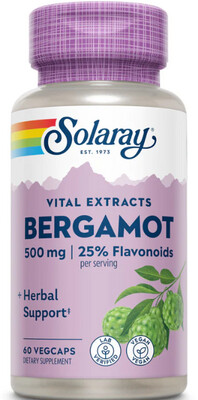 Bergamot 60ct