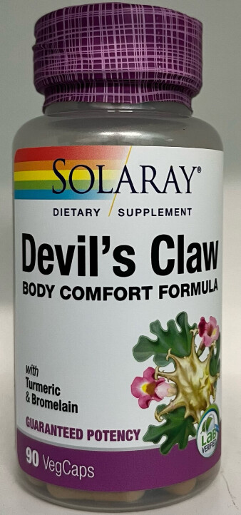 Devils Claw Body Comfort Formula