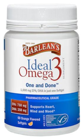 Ideal Omega 3 60sgl