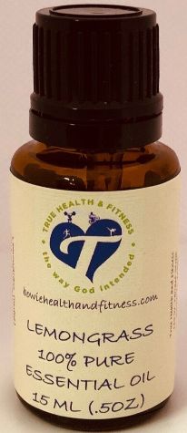 Organic Lemongrass EO 15ml