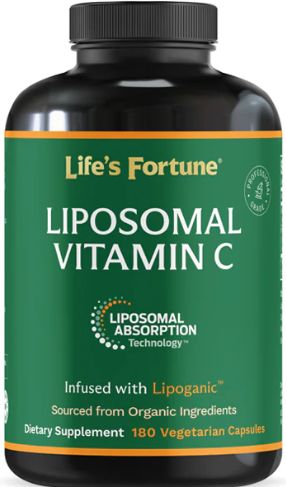 Liposomal Vitamin C 180ct