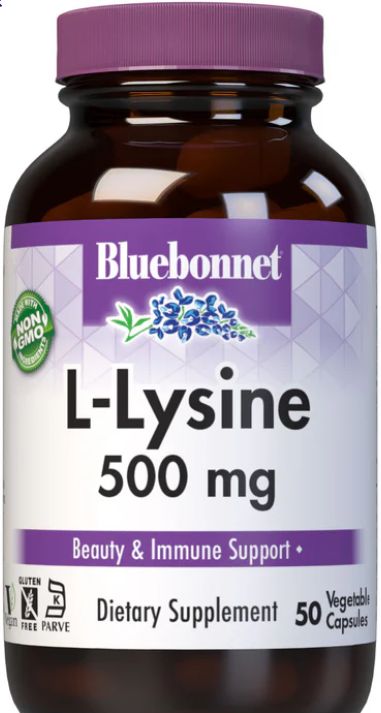 L-Lysine 500 mg
