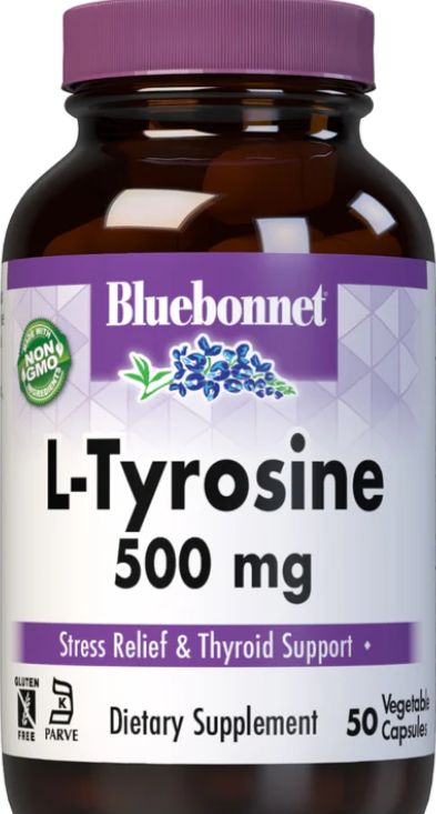 L-Tyrosine 500 mg 50 ct