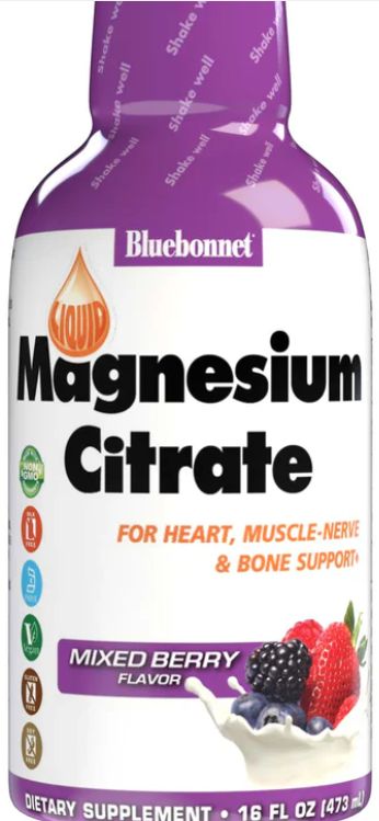 Magnesium Citrate Mixed Berry 16 oz
