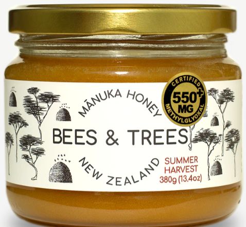 Manuka Honey 550+mg