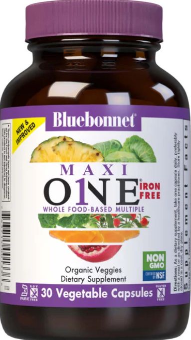 Maxi One Iron Free 30 ct