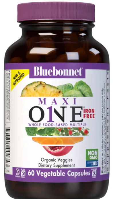 Maxi One Iron Free 60 ct