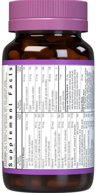 Maxi One Vitamin w/iron 30ct