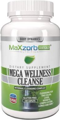 Mega Wellness Cleanse 240ct