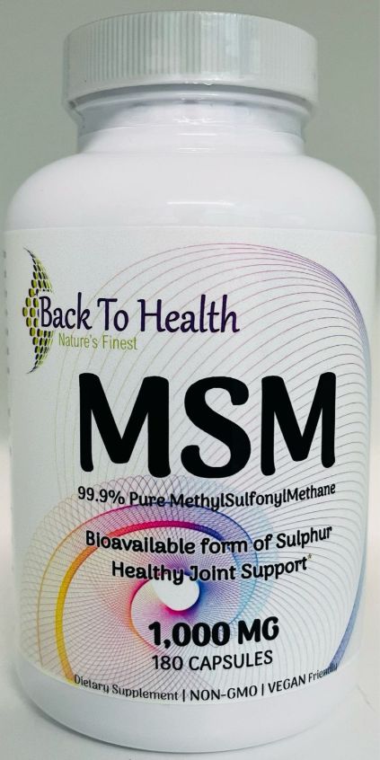 MSM 1000mg 180 ct