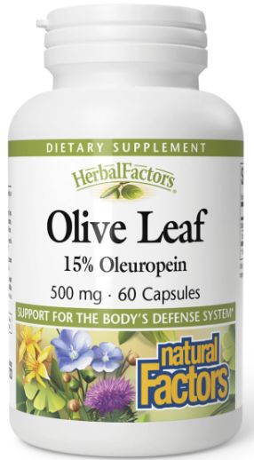 Olive Leaf 500mg