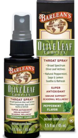 Olive Leaf Complex Throat Spray