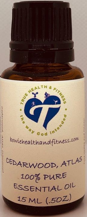 Organic Cedarwood EO 15ml